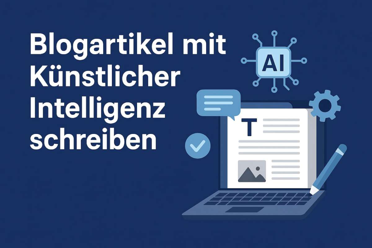 Blogartikel mit Künstlicher Intelligenz schreiben
